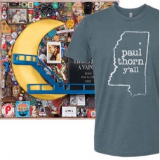 Life Is Just A Vapor CD + Vinyl LP + Paul Thorn y'all T-Shirt